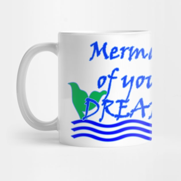 Merman of Your Dreams (Blue) by BlakCircleGirl